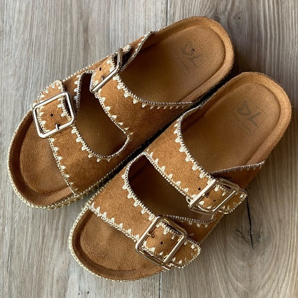 Dirty Laundry Shoes - Dirty Laundry Cubana Platform Sandals